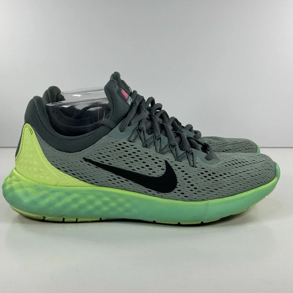Nike Lunar Skyelux Ghost Green 855810-003 Running Shoe Sneakers Women's Size 8.5